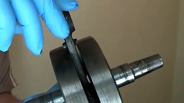 Crankshaft test / Проверка коленвала смотреть онлайн