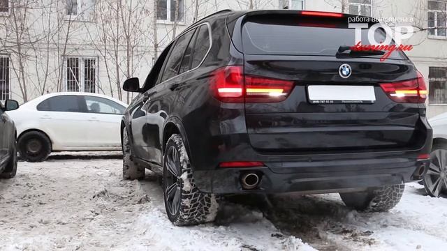 Расширители арок + жабры в крылья BMW X5 F15