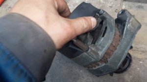 Замена генератора на ауди 80