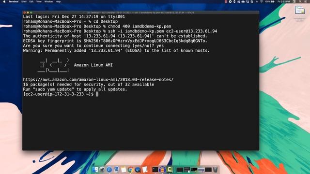 AWS Tutorial | IAM Database Authentication for MySQL and PostgreSQL смотреть онлайн