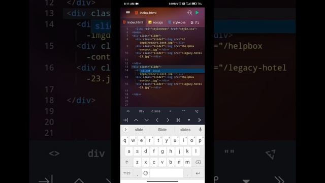 How to Create Responsive Slide Image Layout ||only css & Java смотреть онлайн