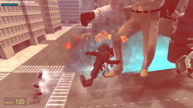 TRAFFIC LIGHT MAN CRAB CONTROLS they set up an ambush for SKIBIDI TOILET, NEW FIGHT In Garry's Mod смотреть онлайн