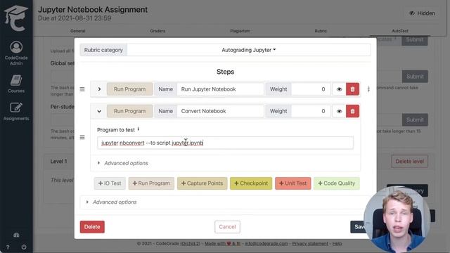 CodeGrade Basics - Your first Jupyter Notebook Assignment смотреть онлайн
