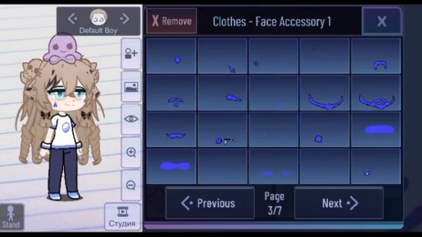 ОБЗОР|Gacha creative| УЖАСНЫЙ МОД!? (СКАЧИВАТЬ ИЛИ НЕТ?)