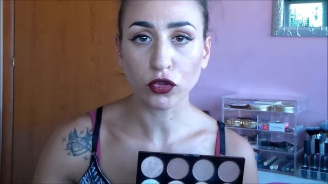 Makeup Revolution Ultra Contour Palette: prime impressioni смотреть онлайн