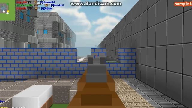 Играем в BLOCKADE 3D смотреть онлайн