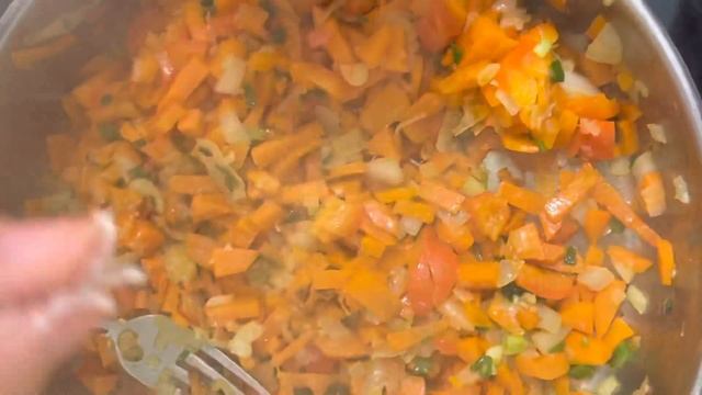 2 моркови, 1 луковица и 4 яйца! Несколько минут и ужин готов! Вкусно и легко смотреть онлайн