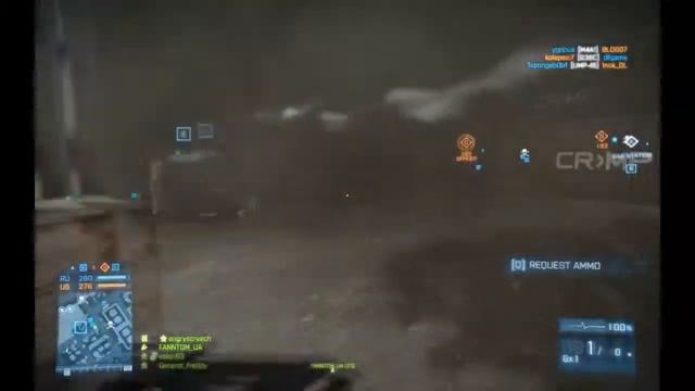 ПУШ ТИ ТЕМБОЛ В Battlefield 3 :3 смотреть онлайн