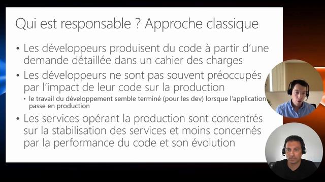 Introduction aux Microservices dans Azure - partie 1 - Rappels sur le Cloud, méthodologie, DevOps смотреть онлайн