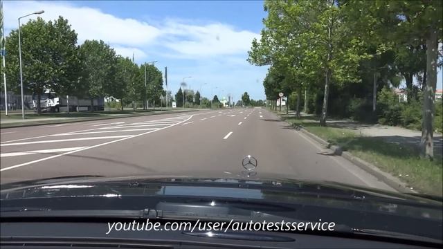 Mercedes E280 / E300 Soundcheck 231PS смотреть онлайн