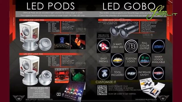 Oracle Lighting 2015 Catalog - Automotive lighting | ShopPMLIT смотреть онлайн
