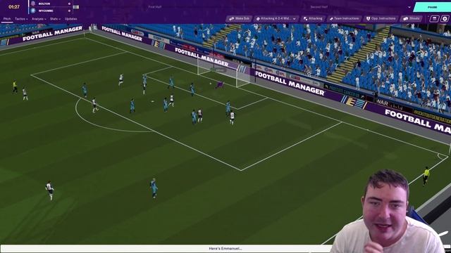 OUR BEST FORM YET!! | The Bolton Wanderer S1 E9 | A Football Manager 2020 Story смотреть онлайн