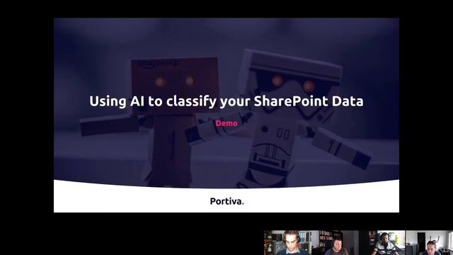 Webinar 20 AI in SharePoint on-premises смотреть онлайн