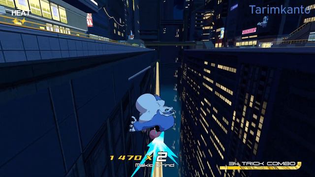 RED and SANS have switched roles! ⚡️ Bomb Rush Cyberfunk (BRC) mods Gameplay смотреть онлайн