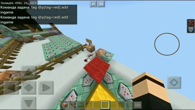 Туториал #7 | Как сделать BedWars на командных блоках в Майнкрафт ПЕ | Старт игры смотреть онлайн