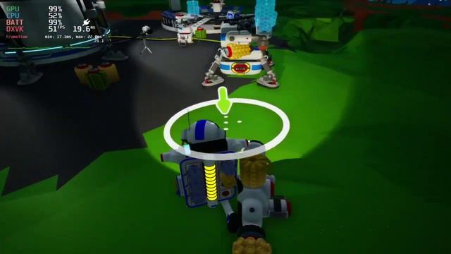 Astroneer Steam Deck