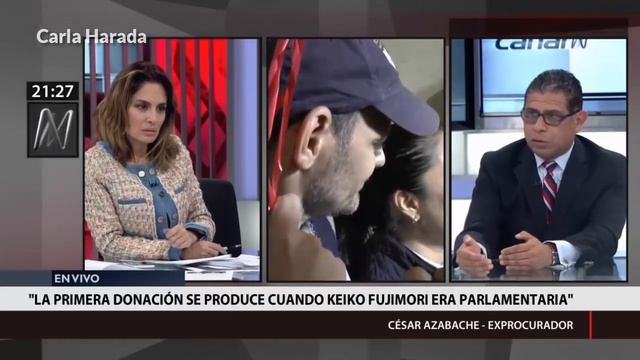 César Azabache: los casos legales de Keiko Fujimori tras su mensaje denunciando persecución смотреть онлайн