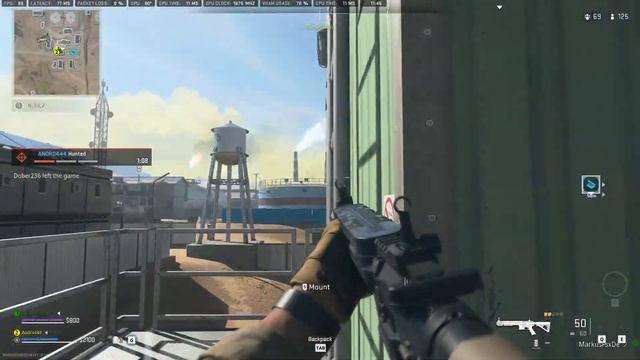 Call of Duty: Warzone 2 RTX 3060 TI ULTRA 1080P 60 FPS смотреть онлайн