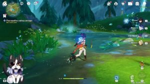 Путь в Туманном Лесу | Дикая Фея Эриний Часть 1 | Геншин Импакт 4.2 Фонтейн