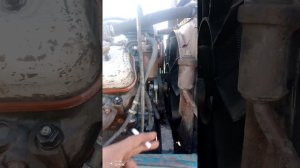 ямз-236, газы в радиаторе#ямз#т-150