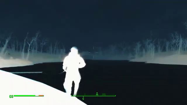 Fallout 4: Баг белые текстуры смотреть онлайн