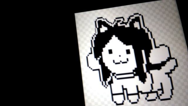 Looking deeper into... Temmie from Undertale смотреть онлайн