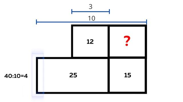 Задачи от хитроумного японца: Найдите площадь фигуры, используя только формулу площади смотреть онлайн