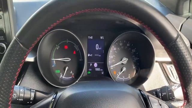 FG21KZN TOYOTA CHR GR SPORT WHITE 2021, TOYOTA BURROWS ROTHERHAM смотреть онлайн
