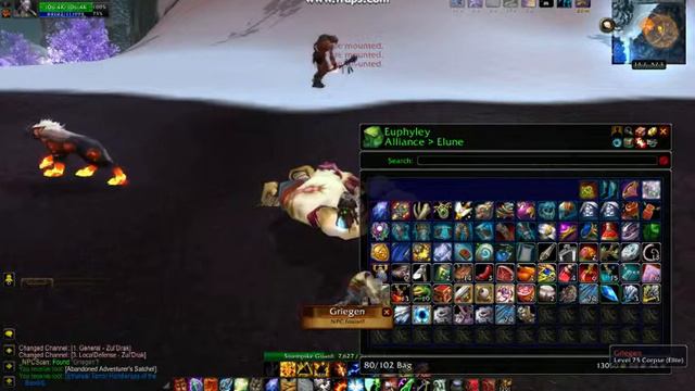 Griegen - Rare Spawn in Zul'Drak смотреть онлайн