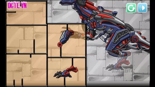 Dino Robot Corps: Terminator T-Rex + Compsognathus = Termityranno Comthus | DCTE VN смотреть онлайн