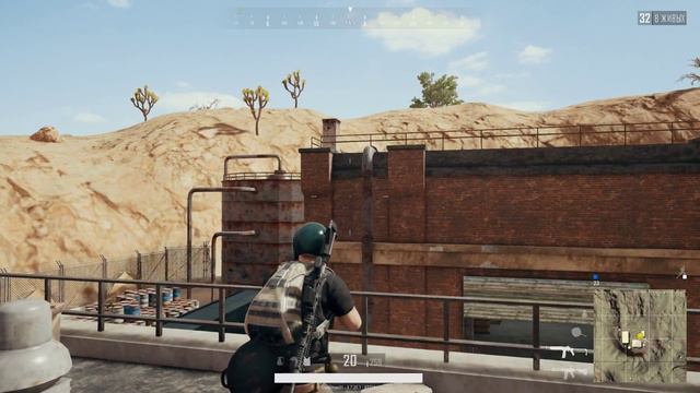 Эпичная игра в Pubg. #В конце двое человек объеденятся в команду. смотреть онлайн
