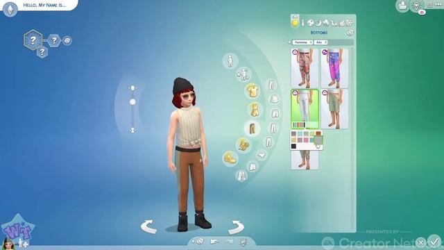 The Sims 4: First Fits Kit | Overview смотреть онлайн