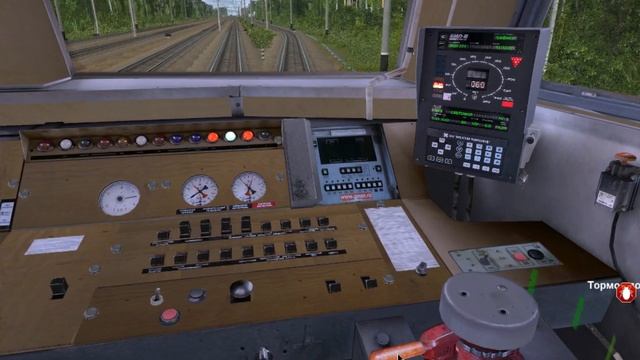 Trainz 12: Эр2р-7027, рейс №2, Санкт-Петербург (Ладожский вокзал)-Невдубстрой, 2017 год.