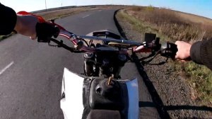 Сколько прёт китайский эндуро? Максимальная скорость Irbis TTR250.mp4