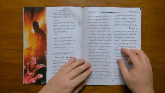 Need to know & Handler's screen for Delta Green: the roleplaying game by Arc Dream Publishing смотреть онлайн