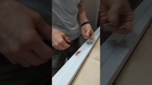 Врезка ответной планки шаблоном - Бородатая Дверь - канал про межкомнатные двери