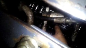 Бобкет s300 замена цепи привода