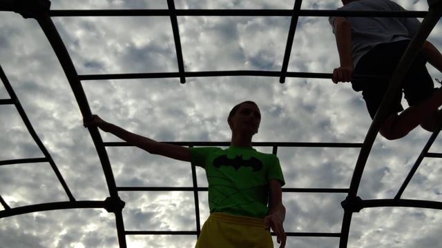 Hanging Upside Down Challenge