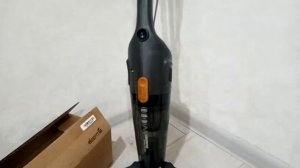 Распаковка — Вертикальный пылесос Deerma DX115C