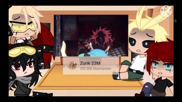 Pro heroes reacts to Demon Slayer | part 5/? | смотреть онлайн