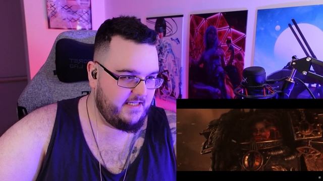 RONIN REACTS: Warhammer: The Horus Heresy Cinematic Trailer смотреть онлайн