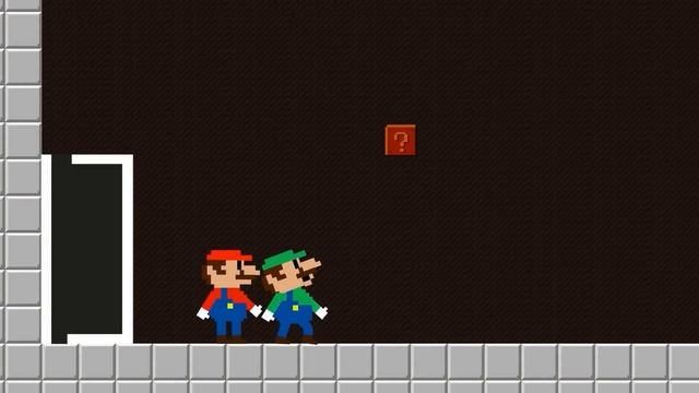Mario and Luigi choose Heads in the Vending Machine | What happened to their Heads? \ Game Animatio смотреть онлайн
