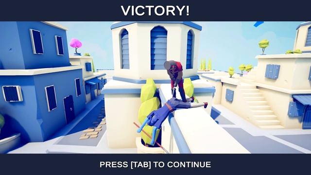 1 ЗЕВС VS 1000 ШКОЛЬНИКОВ! САМАЯ ЭПИЧЕСКАЯ БИТВА В TOTALLY ACCURATE BATTLE SIMULATOR смотреть онлайн