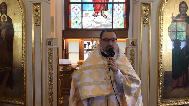 Проповедь в праздник Всех святых, в земле Русской просиявших. Протоиерей Владимир Кочубей. смотреть онлайн