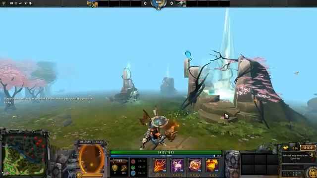 Dota 2 - Shadow Shaman - Immortal Item - Lamb to the Slaughter смотреть онлайн