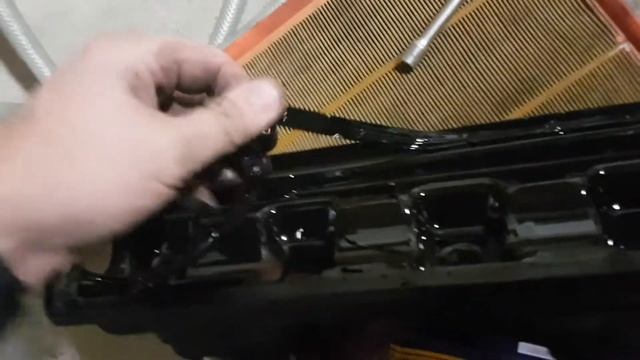 t4 замена прокладки крышки клапанов 1.9td Transporter смотреть онлайн