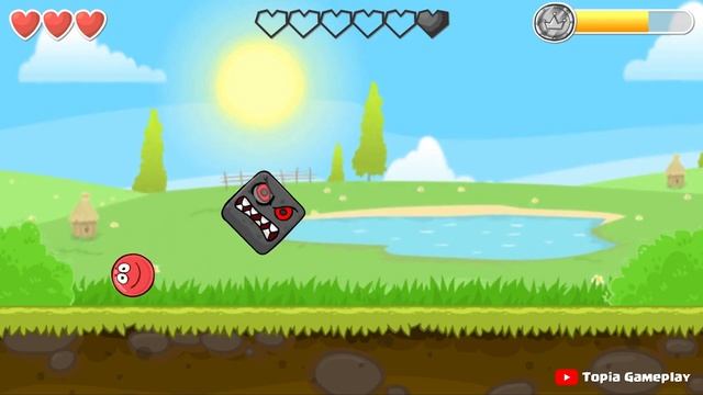 Red Ball 4 - All Bosses - Two Times Challenge - New Update - Walkthrough Gameplay Volume 1,2,3,4,5 смотреть онлайн