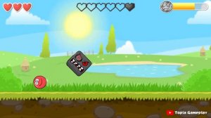 Red Ball 4 - All Bosses - Two Times Challenge - New Update - Walkthrough Gameplay Volume 1,2,3,4,5