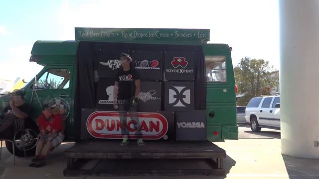 Noel Kunz Vs. Charlie Byers Finals 30 Second YoYo Battle SER 2012 смотреть онлайн