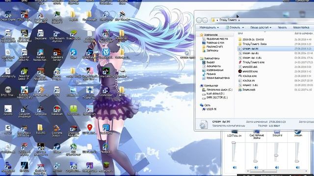 ШОК КАК ОТКРЫТЬ ВСЕ DLC В ИГРЕ TRICKY TOWERS ПИРАТКА смотреть онлайн